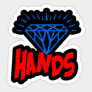 Diamond Hands Sticker